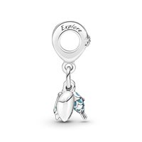 Charm Pandora Donna Pandora Moments in Argento 791697C01 - 791697C01